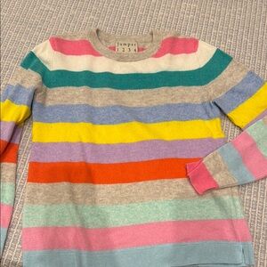 Jumper 1234 Colorful Striped Sweater
